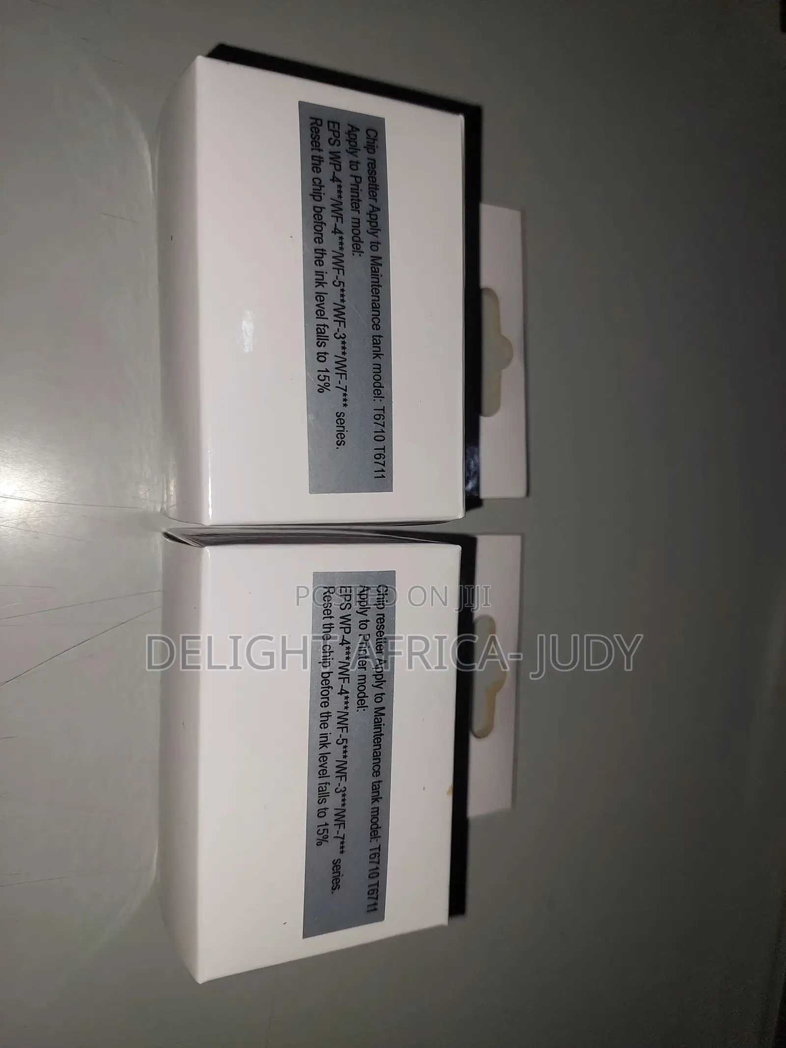 Chip Resetter for Epson T6710 Printer Maintenance Box