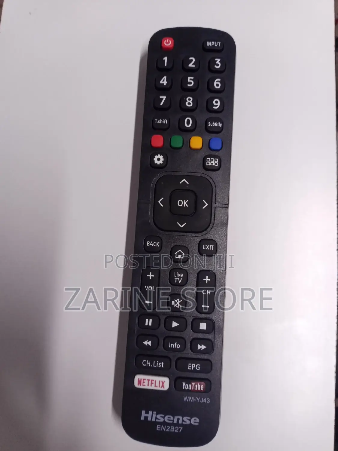 Hisense Smart Tv Remote