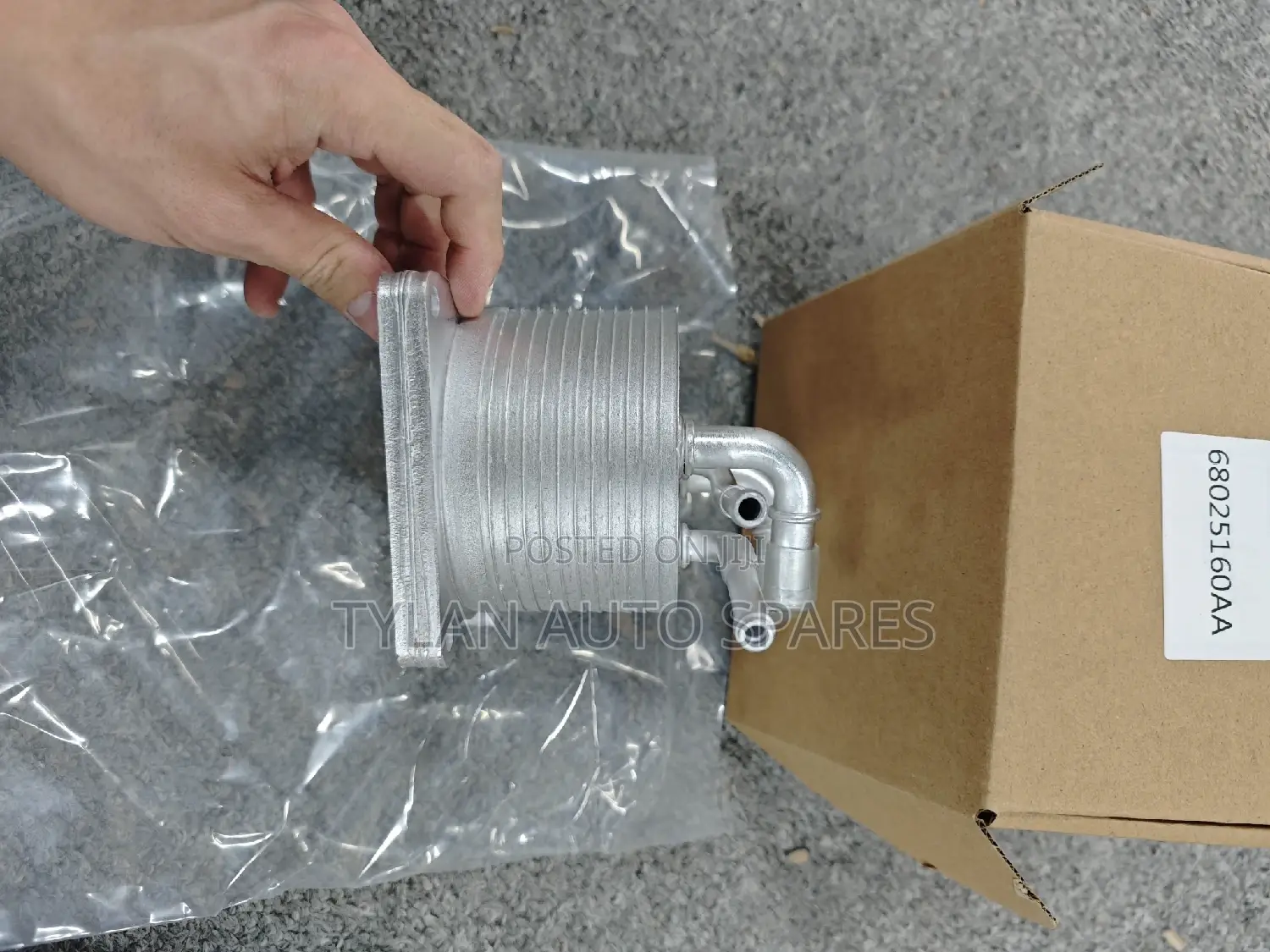 Oilcooler Mitsubishi Outlander/RVR