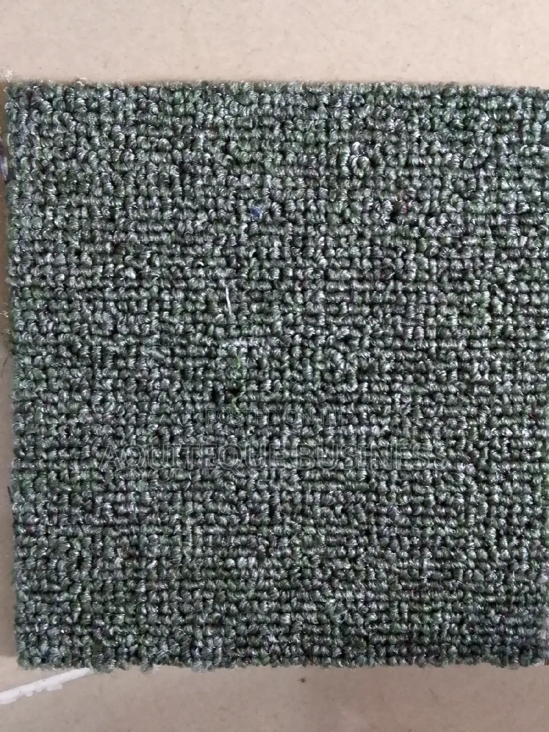Wall to Wall Carpets. Gray on Color