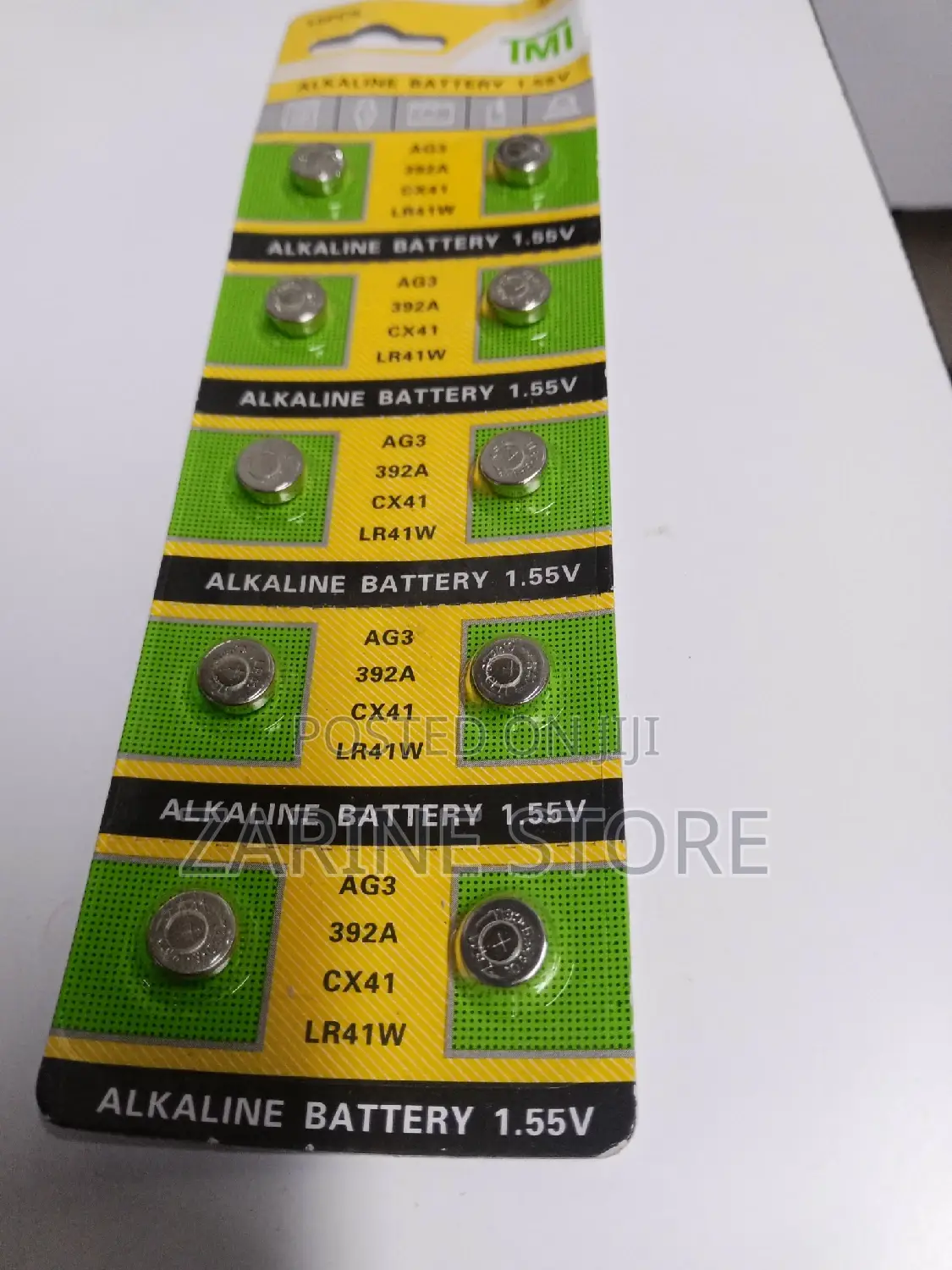 Alkaline Battery CX41