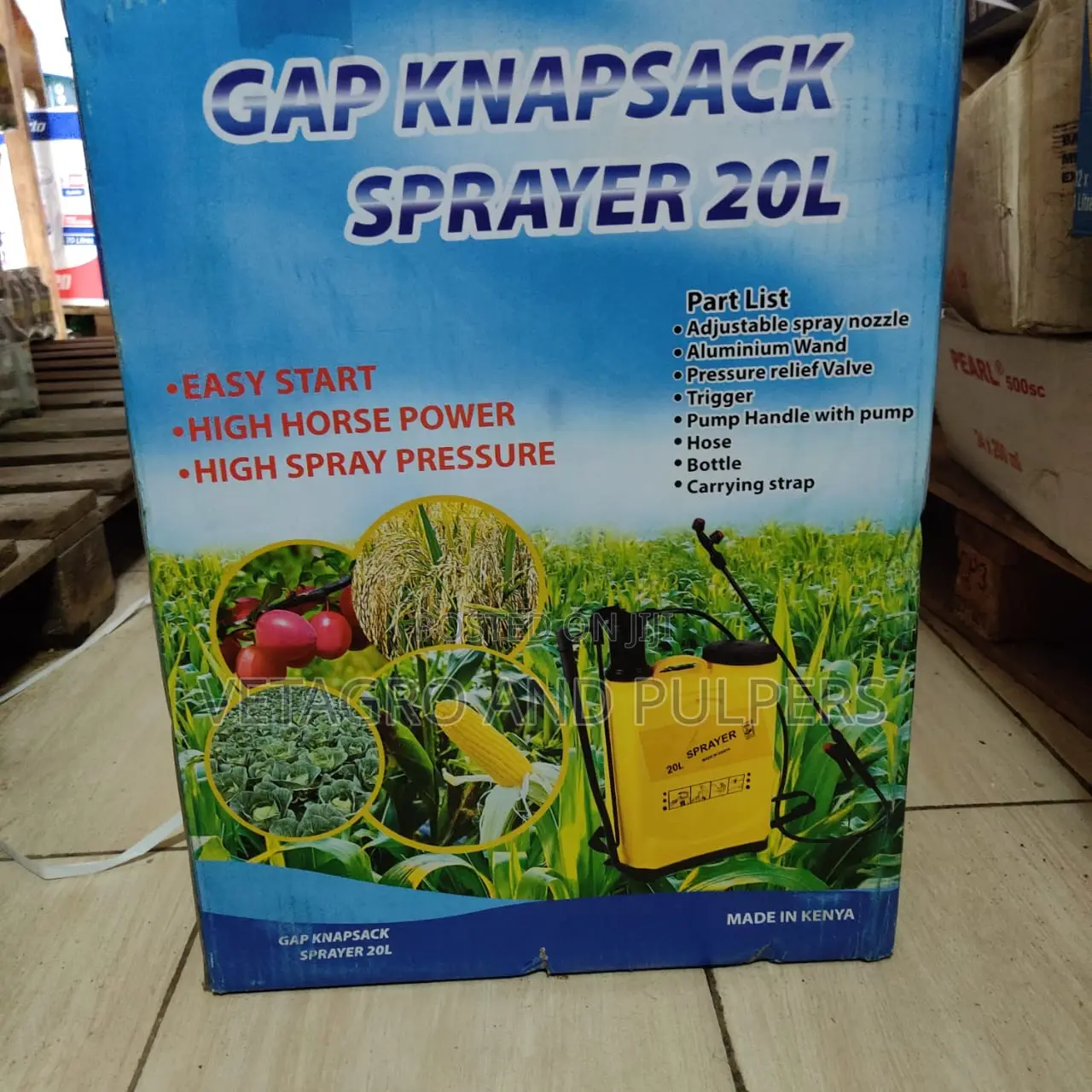 Gap Knapsack Sprayer