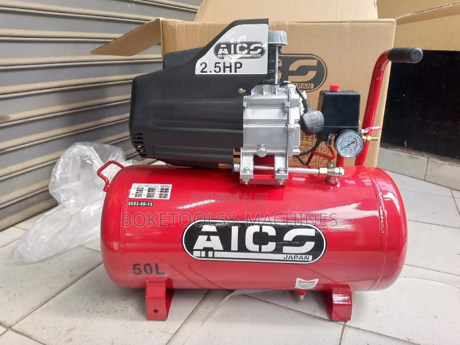 AICO Japan 50L Air Compressor