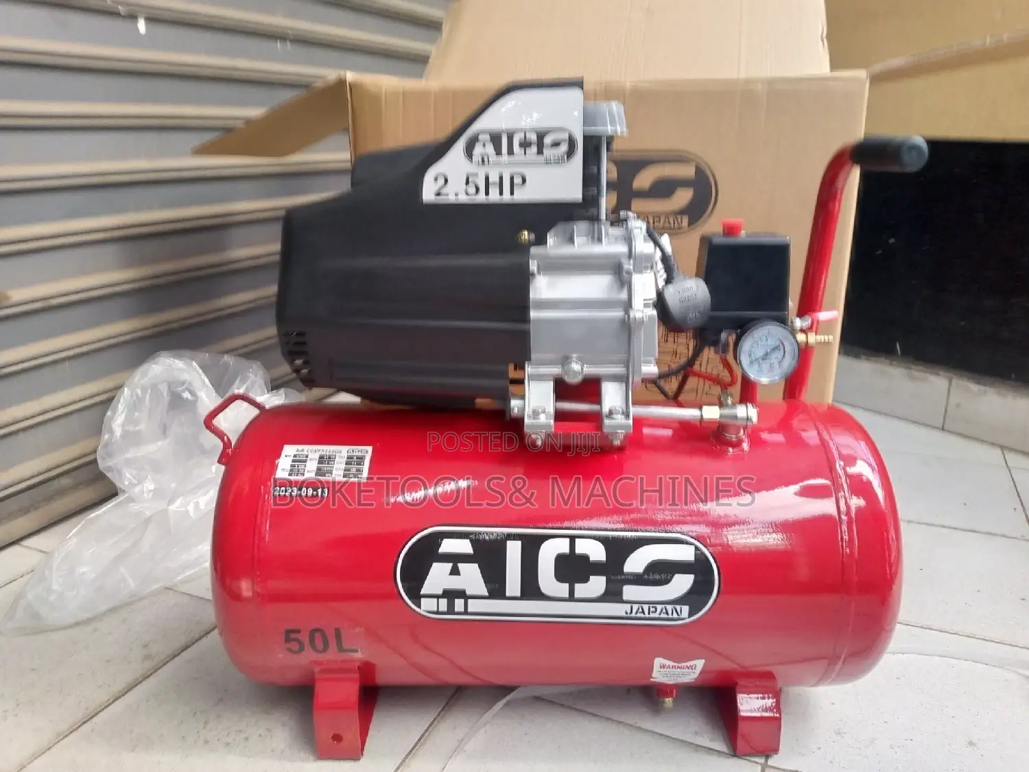AICO Japan 50L Air Compressor