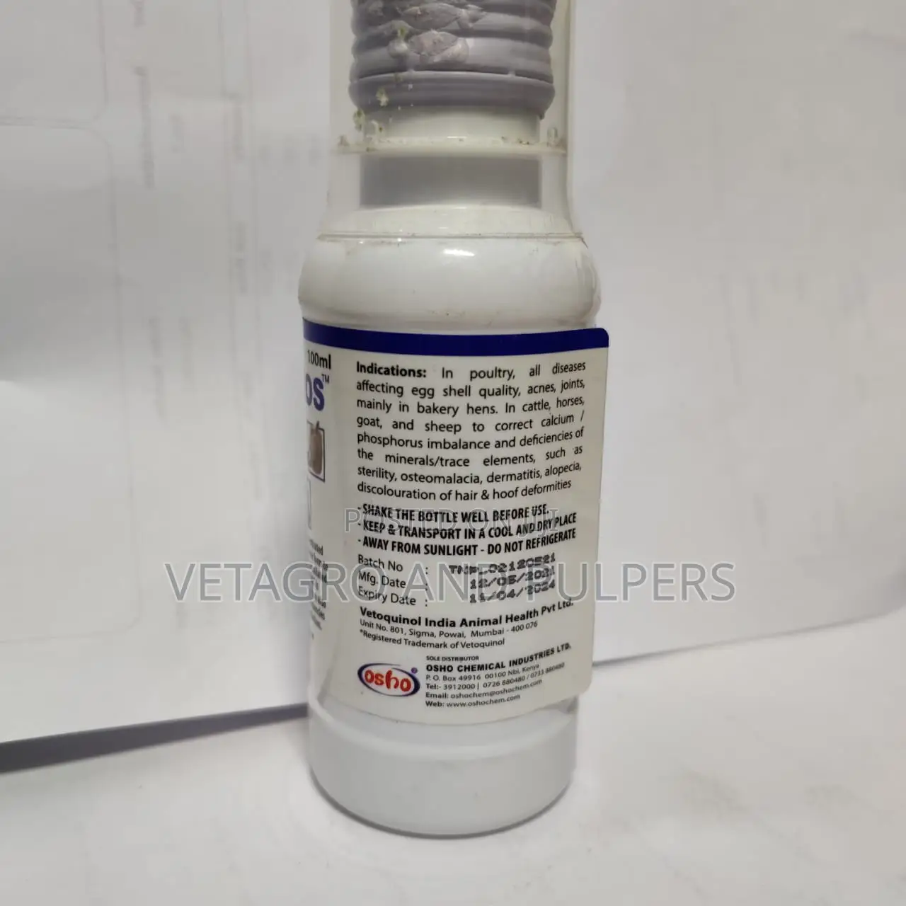 Tonophos (Feed Supplement)