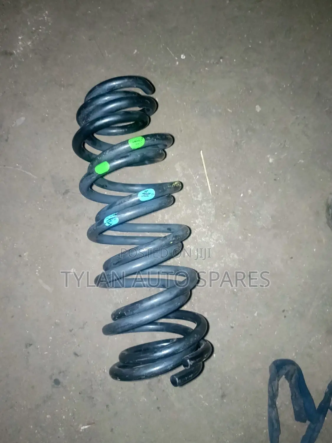 Heavy Duty Coil Spring Toyota Wish Rear