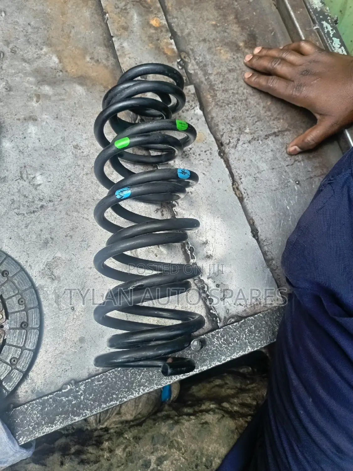 Heavy Duty Coil Spring Toyota Wish Rear
