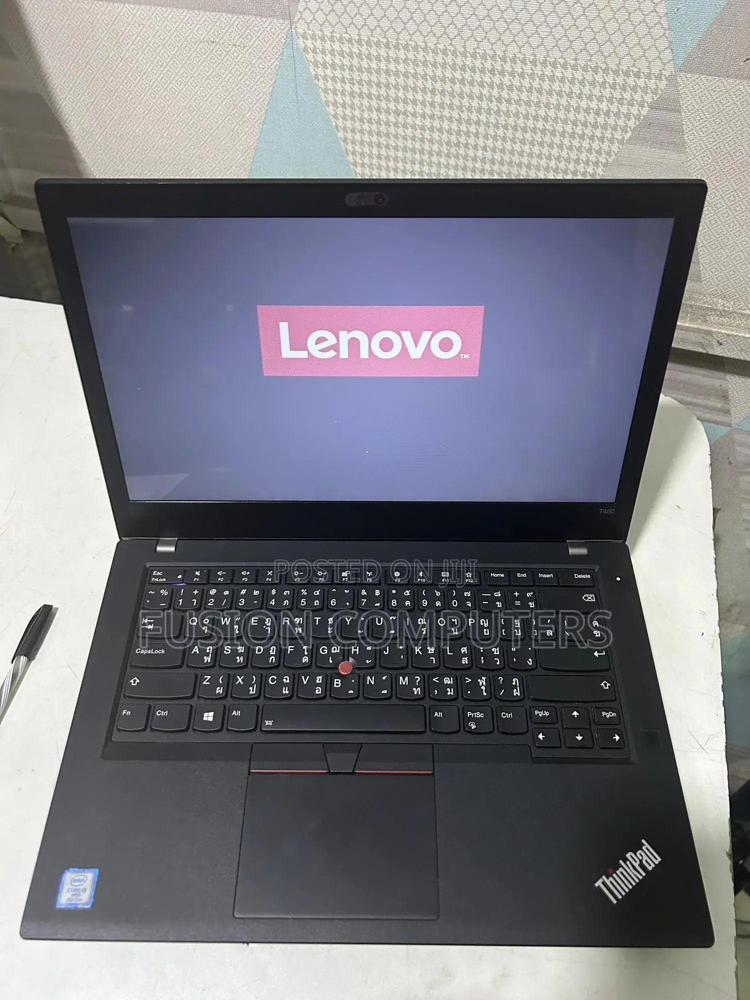 Laptop Lenovo Thinkpad T490s 8GB Intel Core I5 SSD 256GB