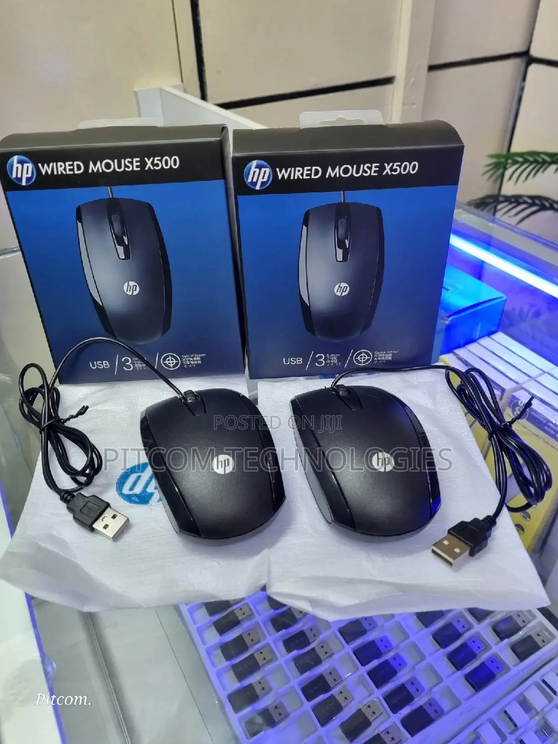 HP X500 Mouse