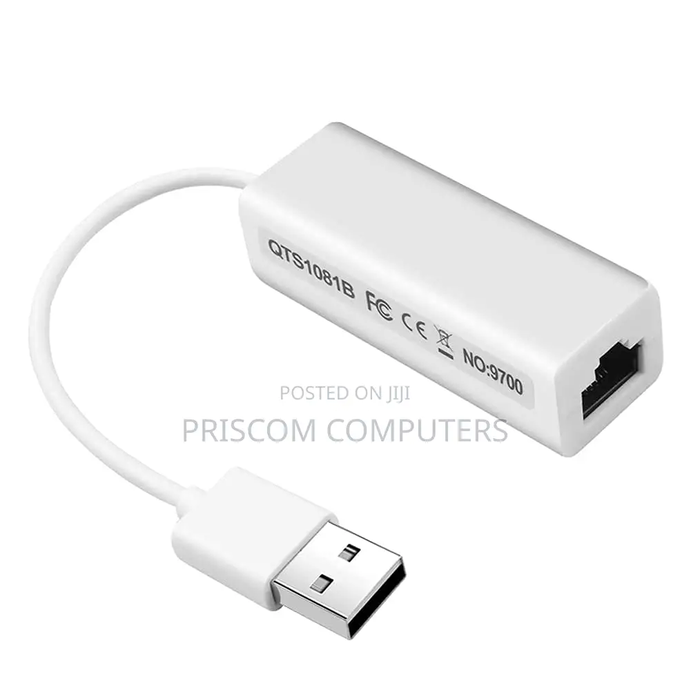 USB 2.0 To Ethernet Network LAN Adapter Card 10mbps Adapter