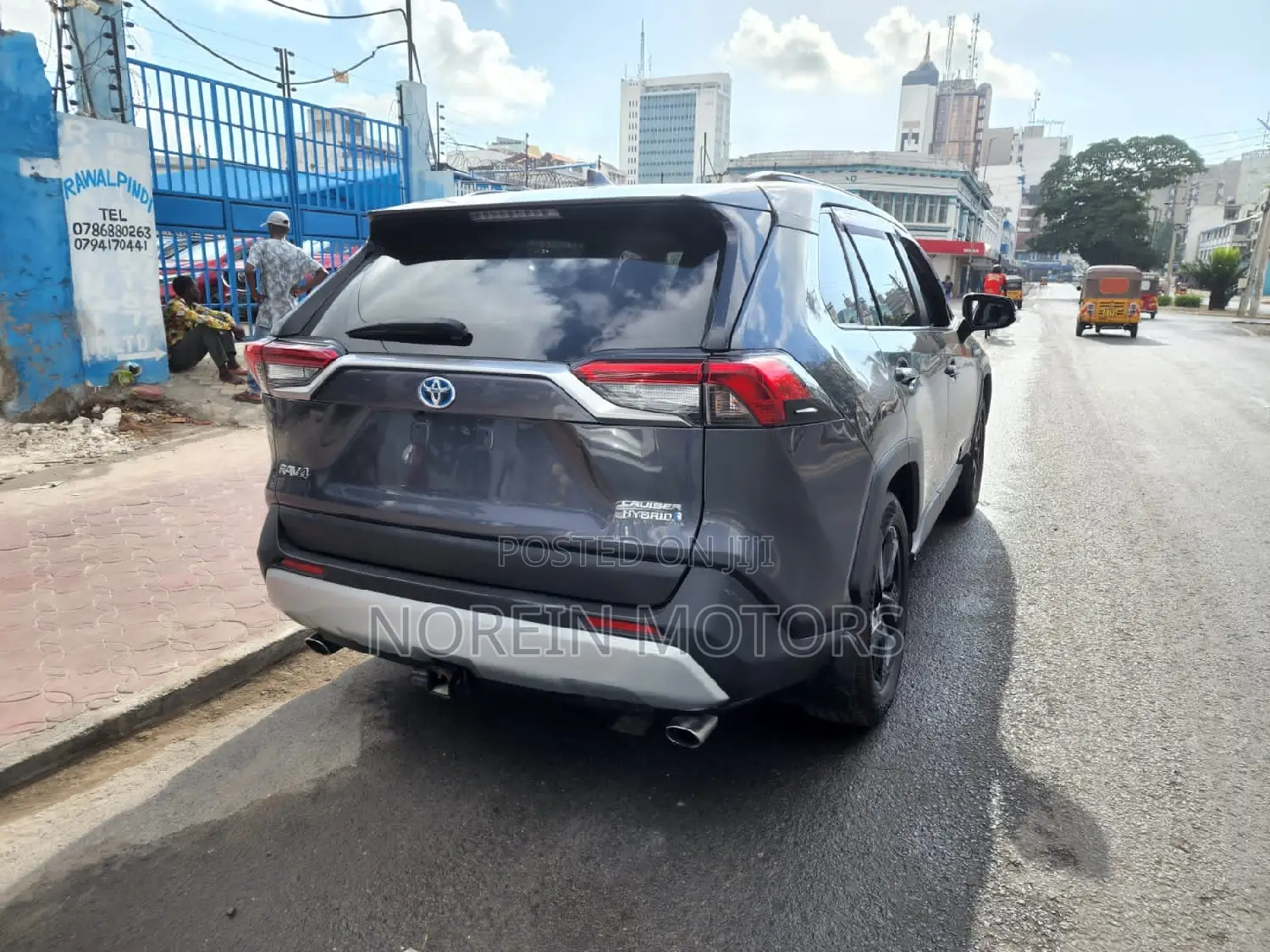 Toyota RAV4 2020 Gray