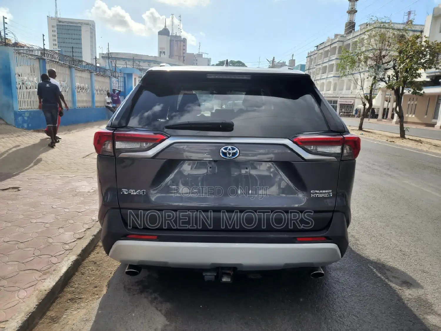 Toyota RAV4 2020 Gray