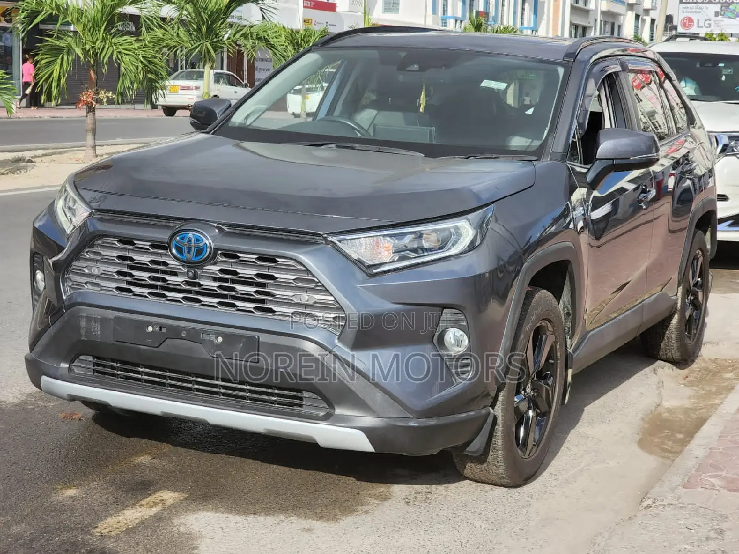 Toyota RAV4 2020 Gray
