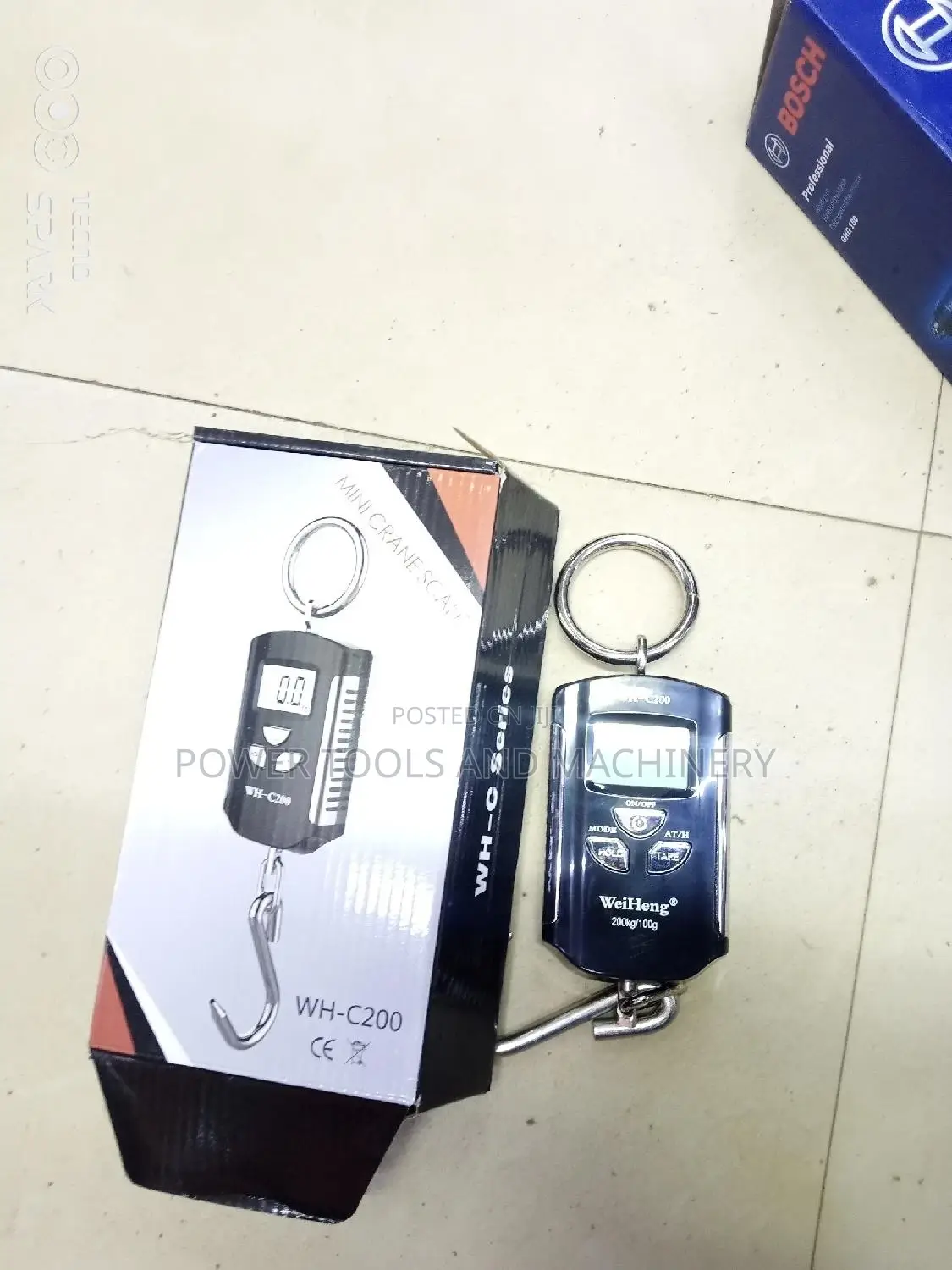 Wh_c200 200kgs Hanging Scale