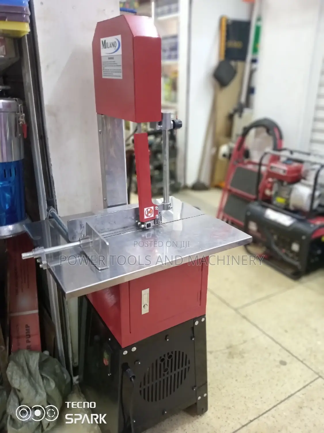 Commercial 2 in 1 Milano Bonesaw and Mincer Machine