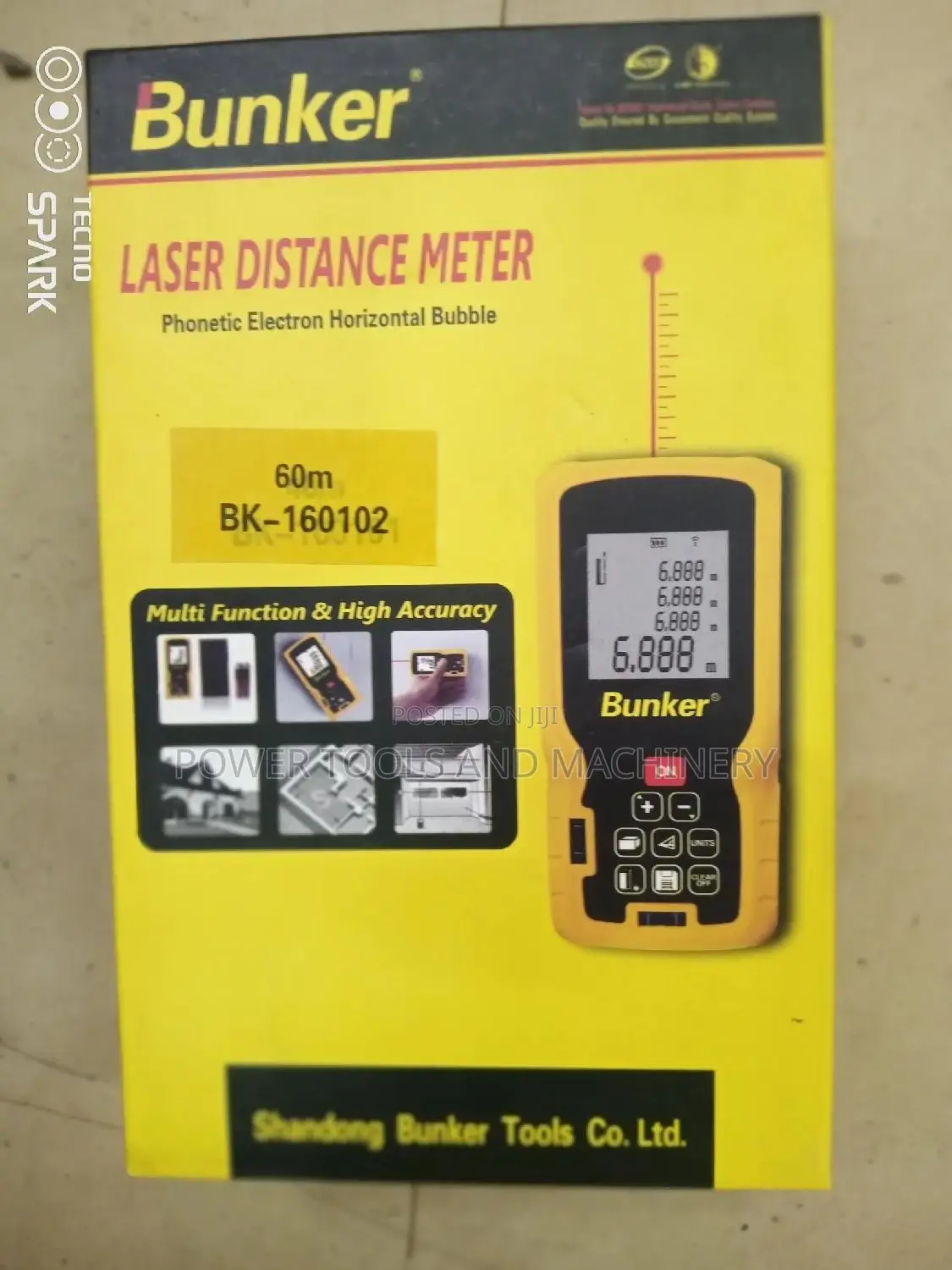Laser Distance Meter 60m