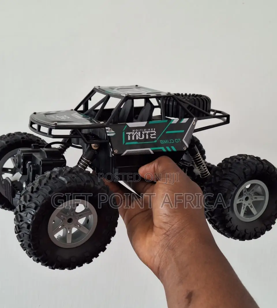 Rechargeable Remote Control Monster Truck for Kids