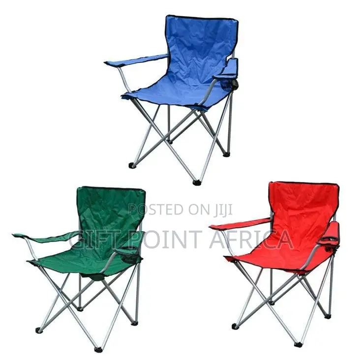 Portable Foldable Camping Chairs With a Carrier Case