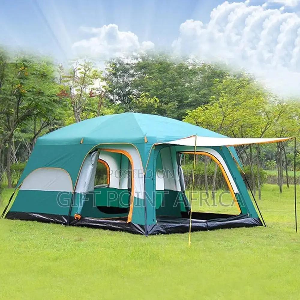 Portable Foldable Camping Tent For 5-20 People
