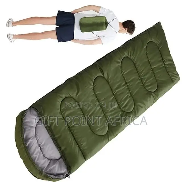 Portable Sleeping Bag With a Case