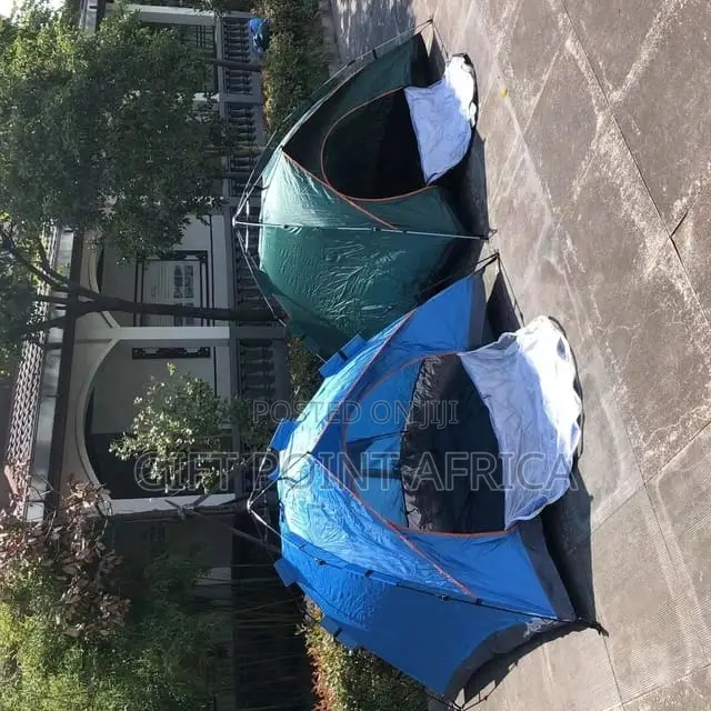 Portable Camping Tent With a Case