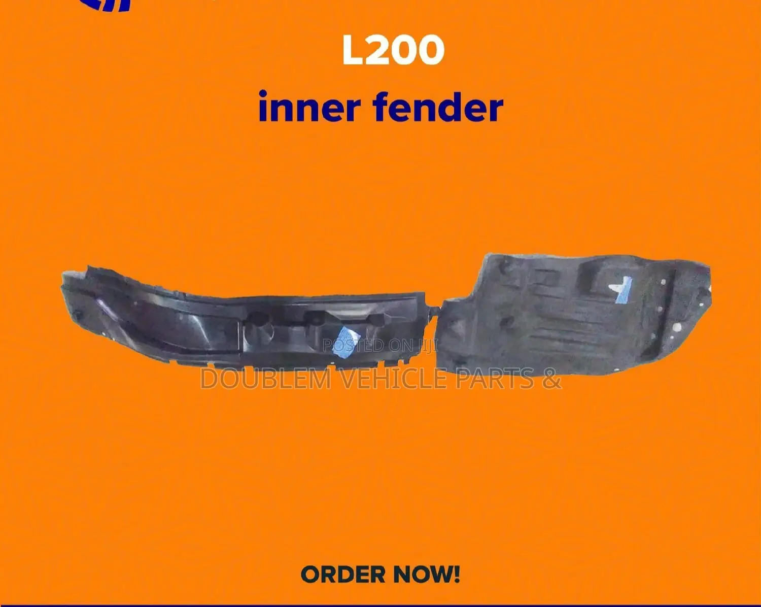 Inner Fender/Stoneguard Mitsubishi L200
