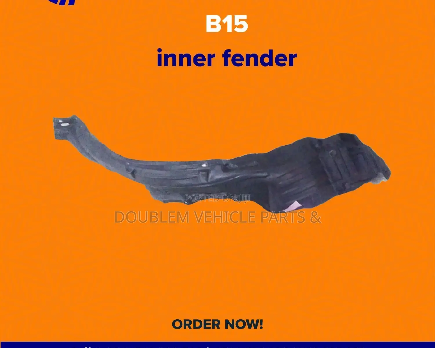 Inner Fender/Stoneguard Nissan FB15