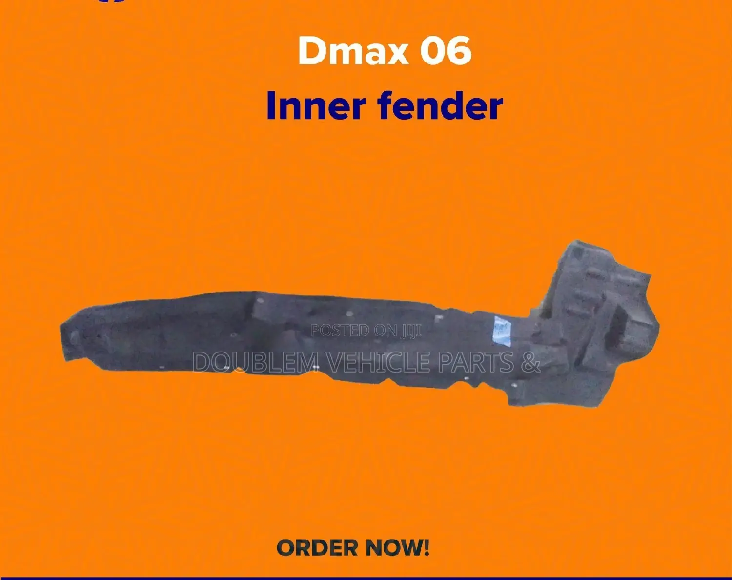 Inner Fender Isuzu Dmax 2006