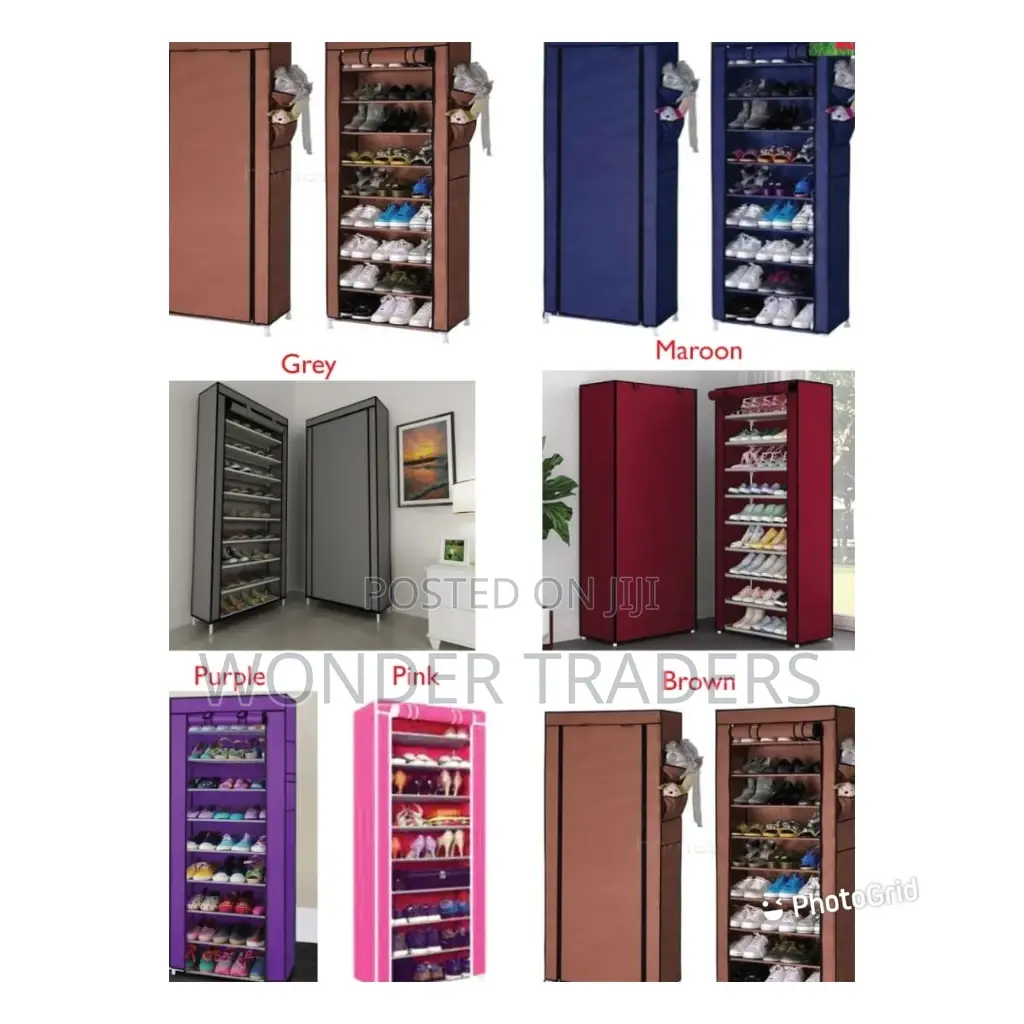 Single Column Original Shoes Rack