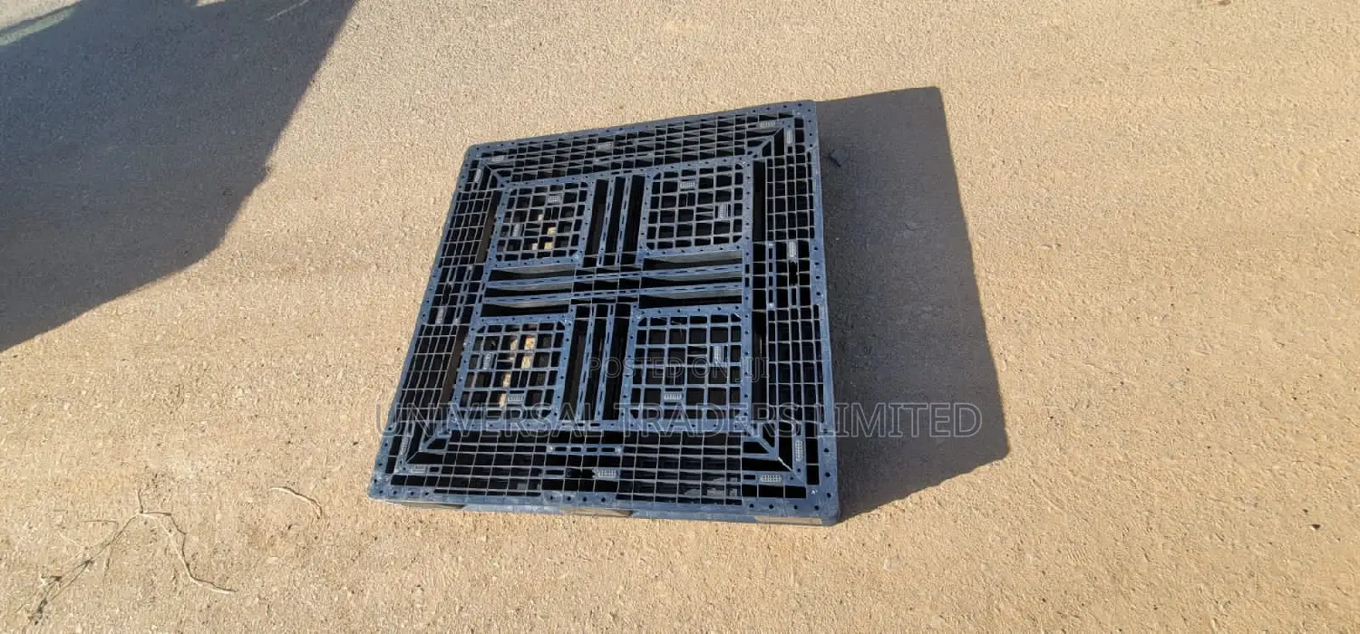 Heavy Duty Plastic Pallets - HD - 1100*1100*150mm