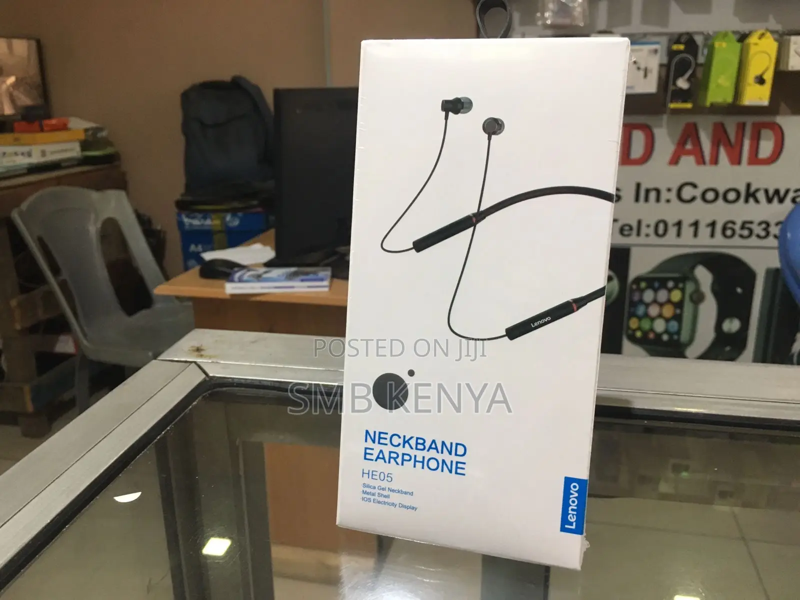Genuine Lenovo Neckband Wireless Headphones