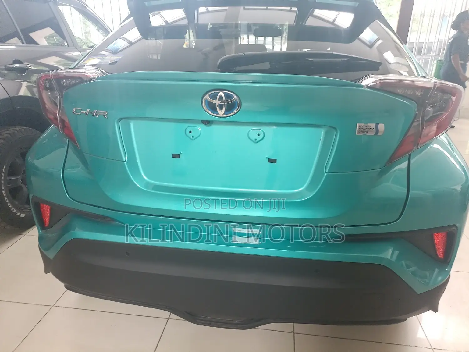 Toyota C-HR 2017 Green