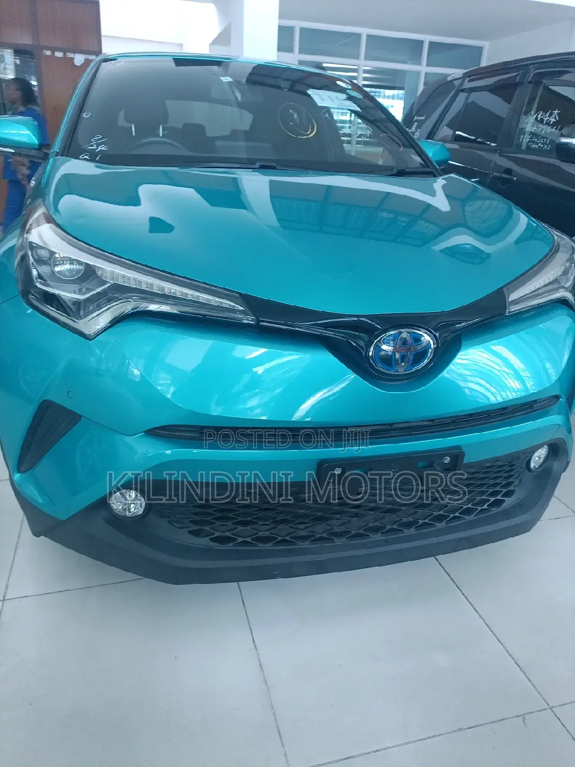 Toyota C-HR 2017 Green