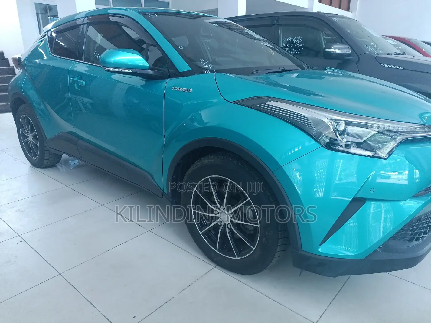 Toyota C-HR 2017 Green