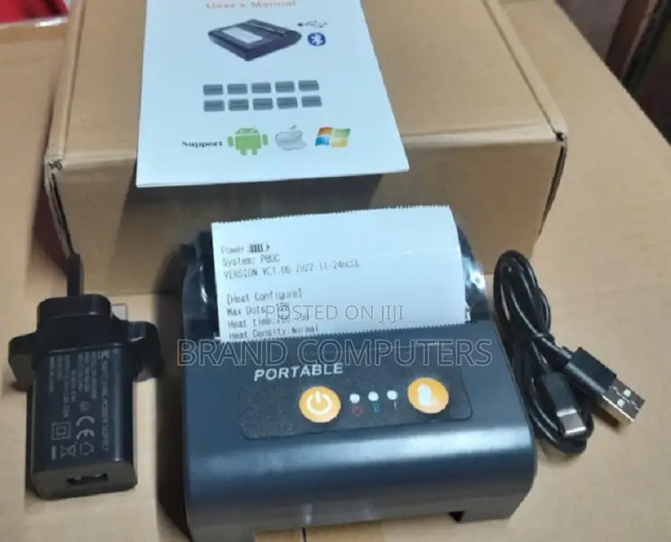 Android P80 Bluetooth Receipt Printer GS-P80C 80mm Bluetooth