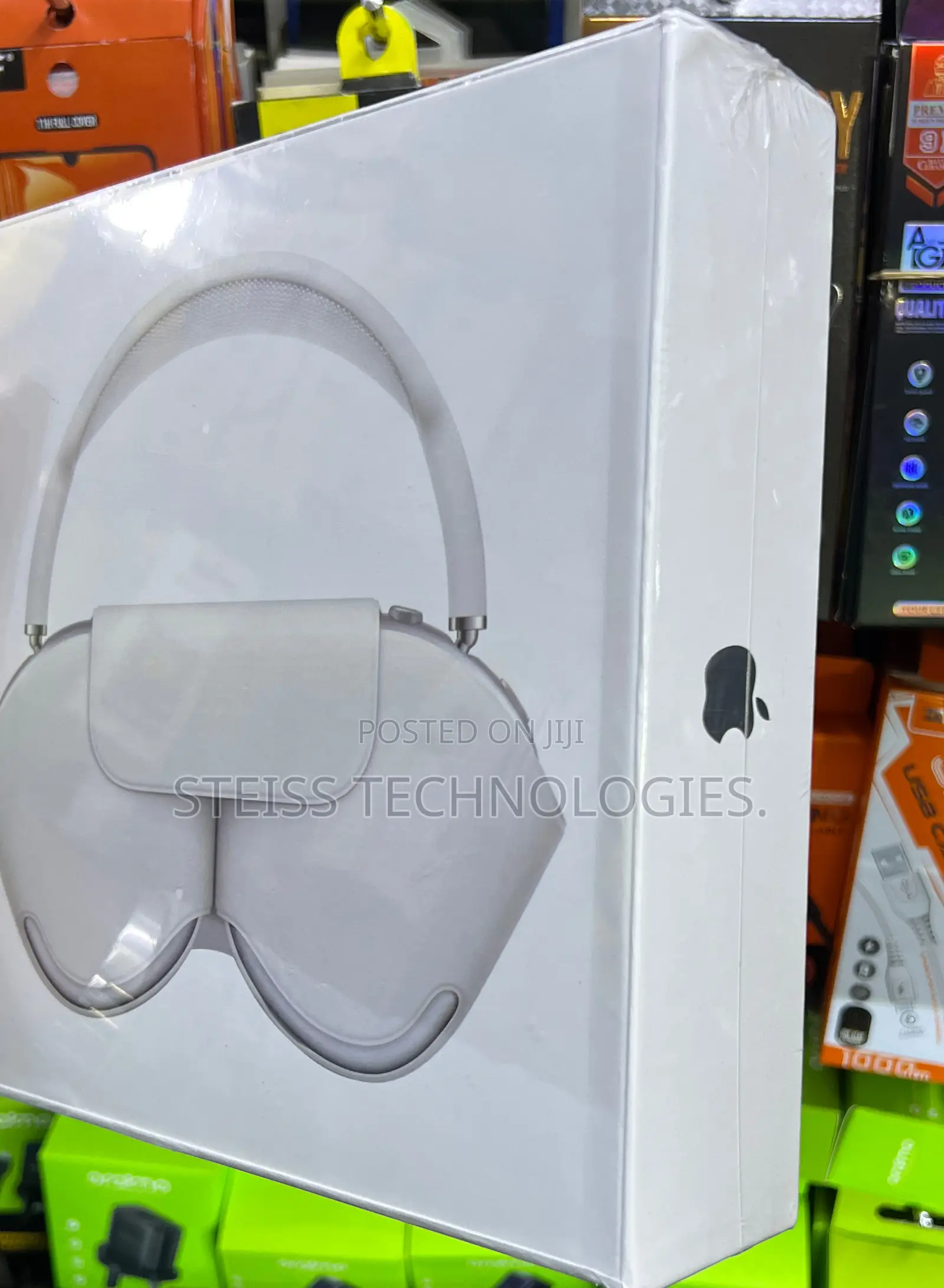 Apple Airmax Headphones.
