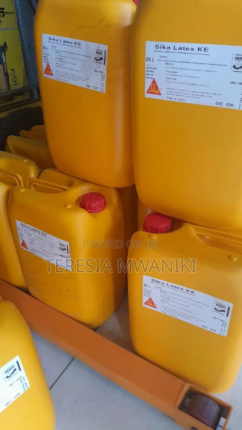 Sika Latex High Performance Water Resistant Bonding Agent