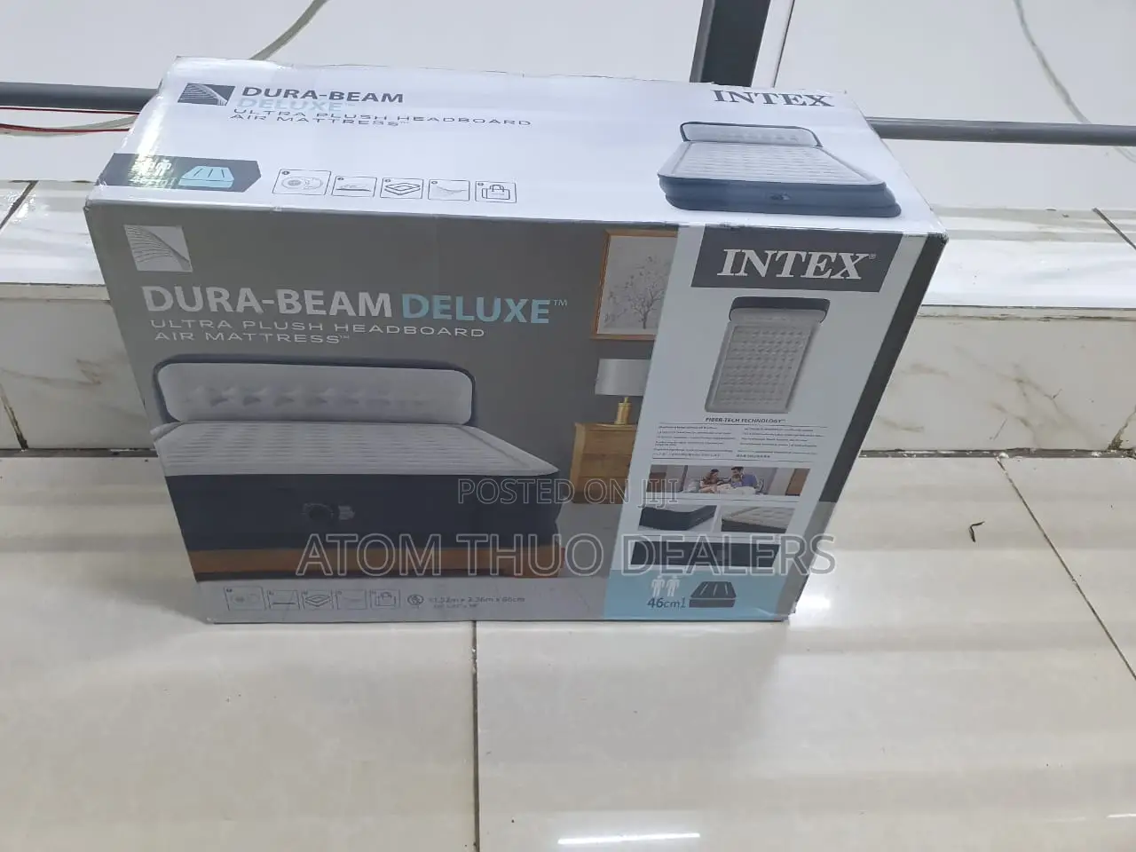 Inflatable Intex Dura Matress