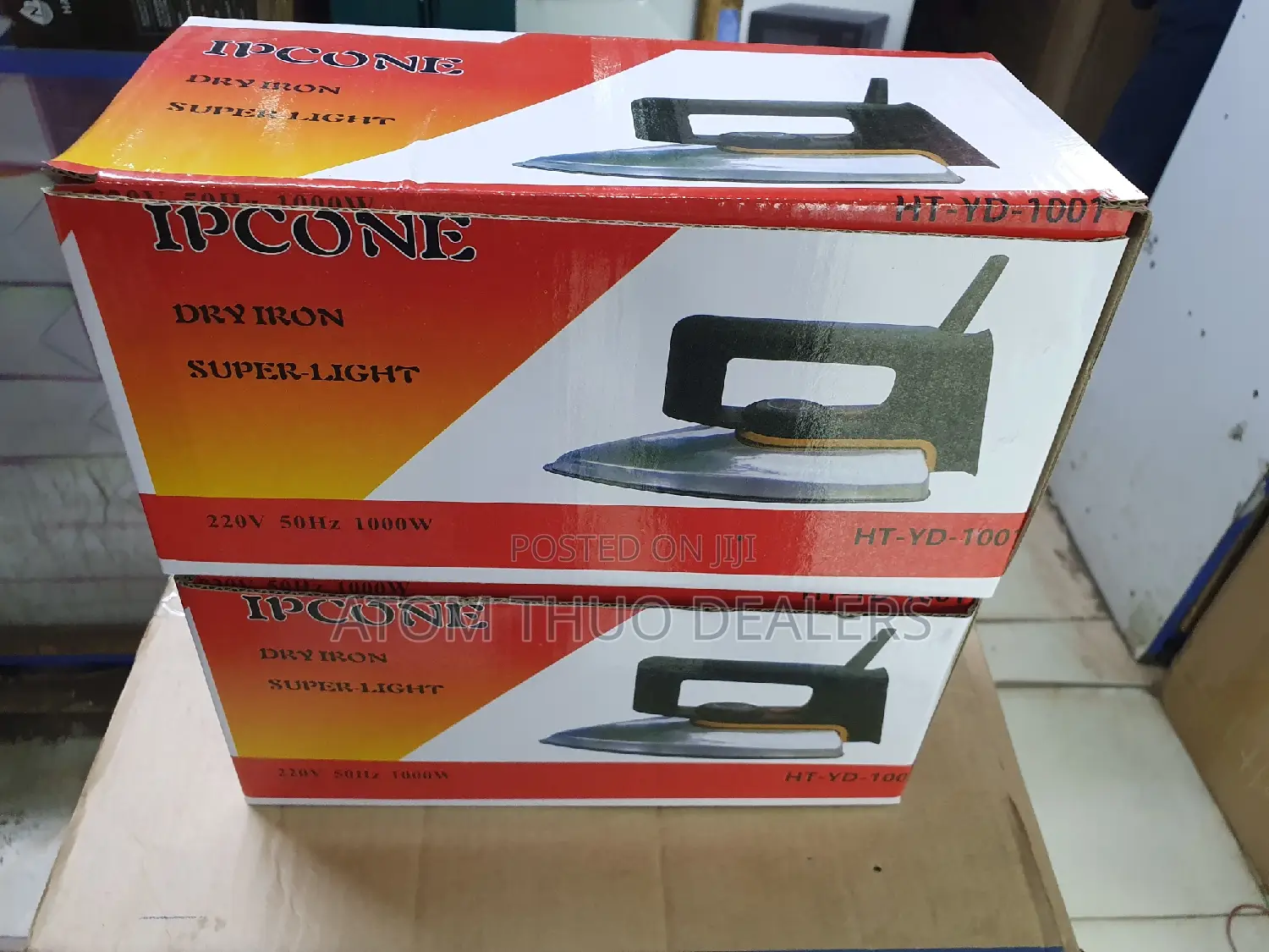 Ipcone Dry Iron Box