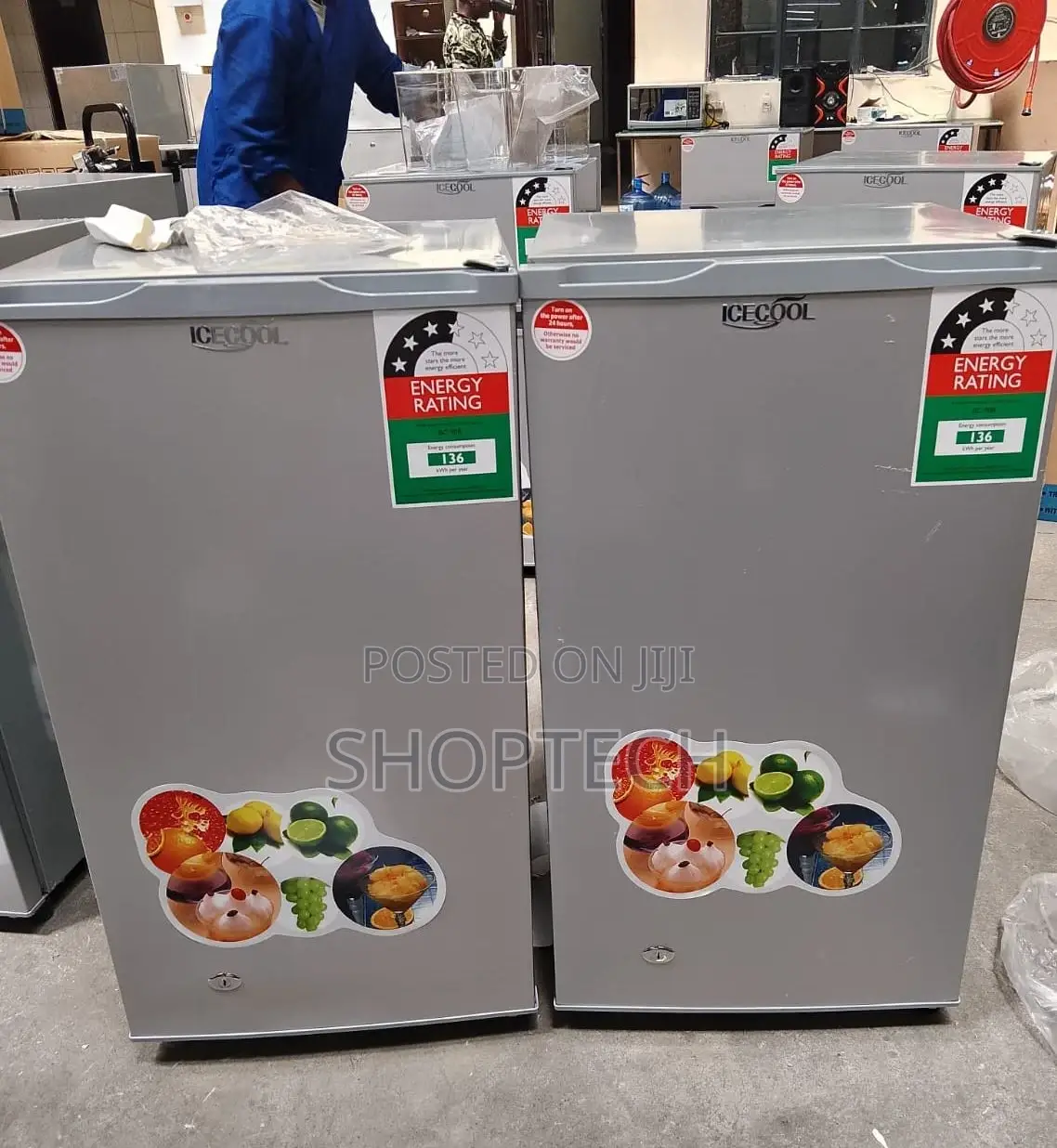 Icecool 90ltr Single Door Refrigerator