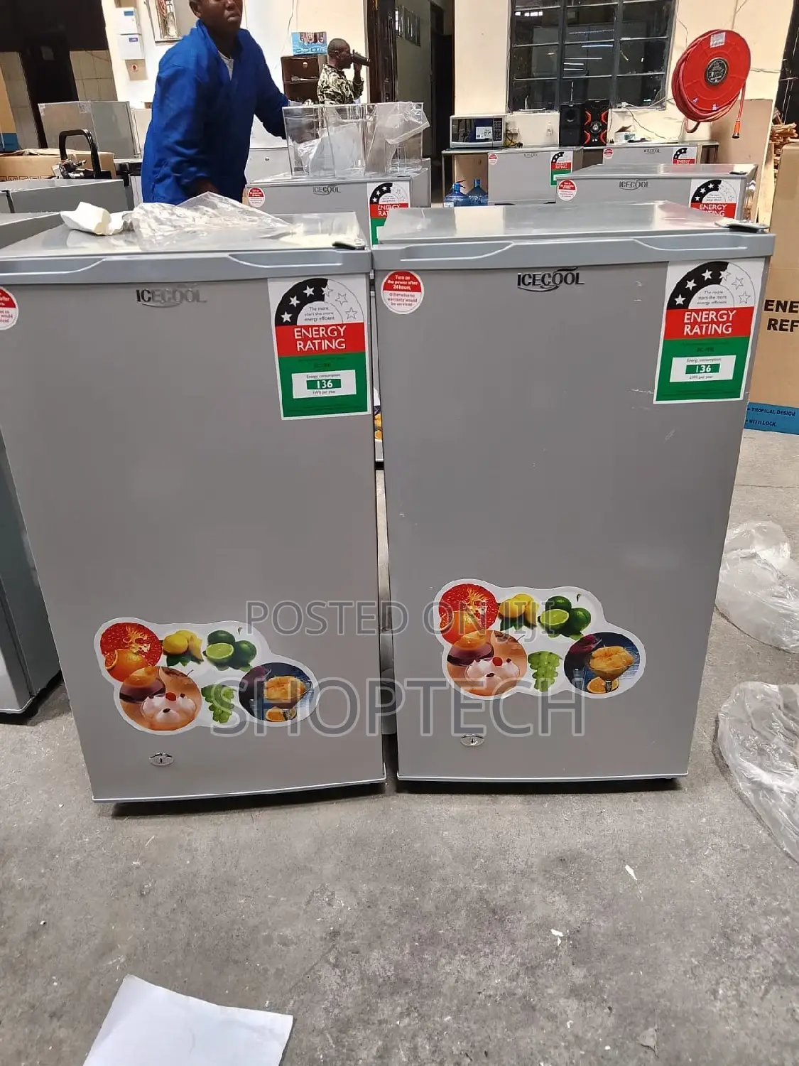Icecool 90ltr Single Door Refrigerator