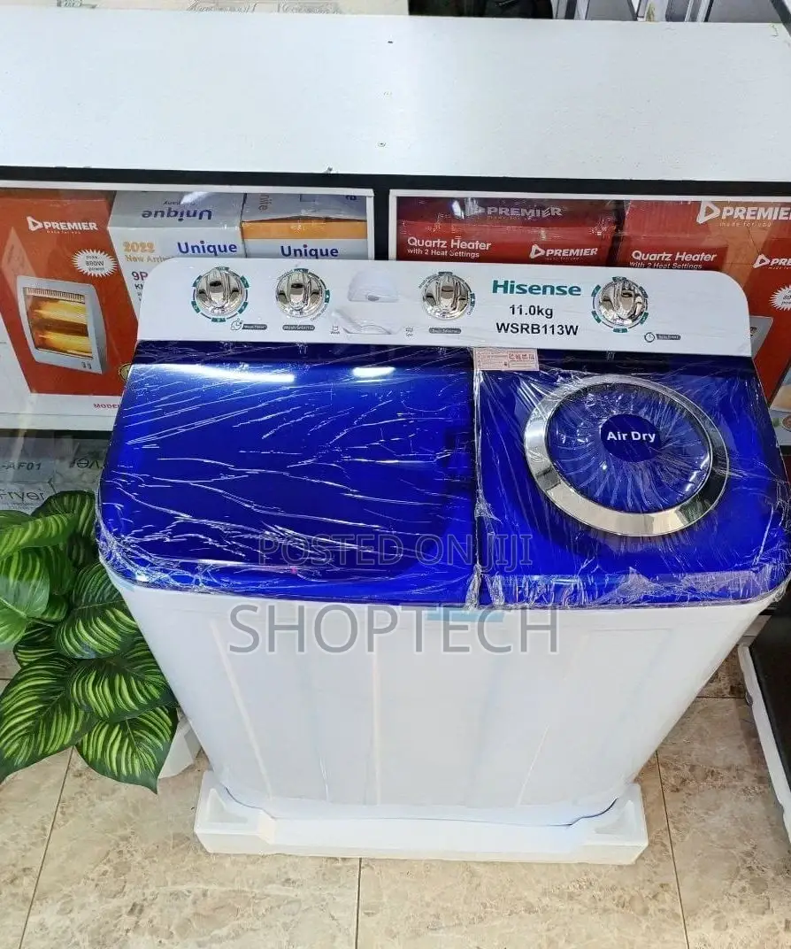 Hisense 11kg Top Load Washing Machine