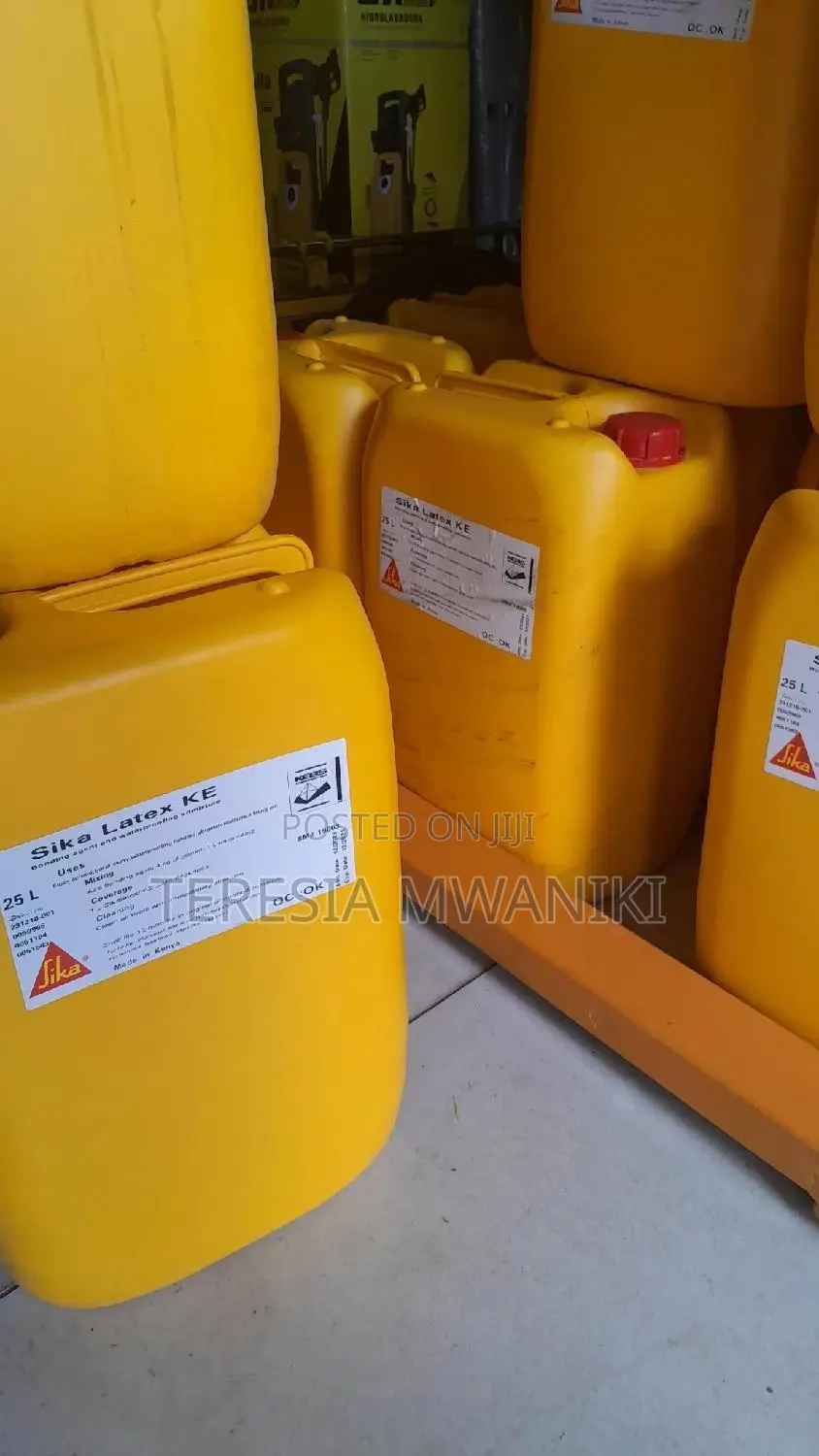 Sika Latex KE/ Concrete Repair