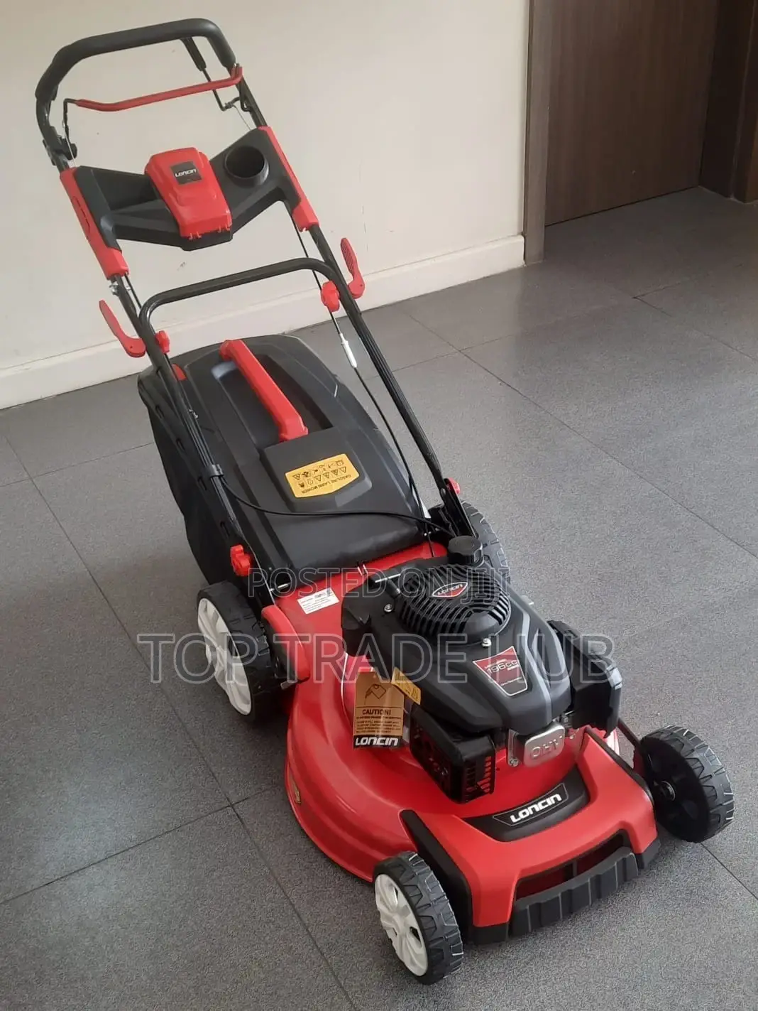 Loncin Lawn Mower 5hp 140cc Self Propelled 18 Inches