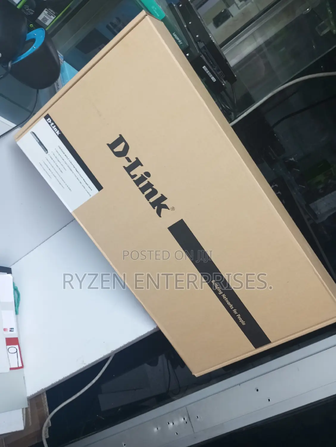 D-link Managed Switch Dgs-f1210-26ps-e Switch