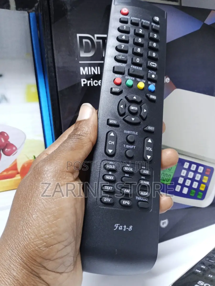 Syinix, Bruhm, Royal Digital Tv Remote