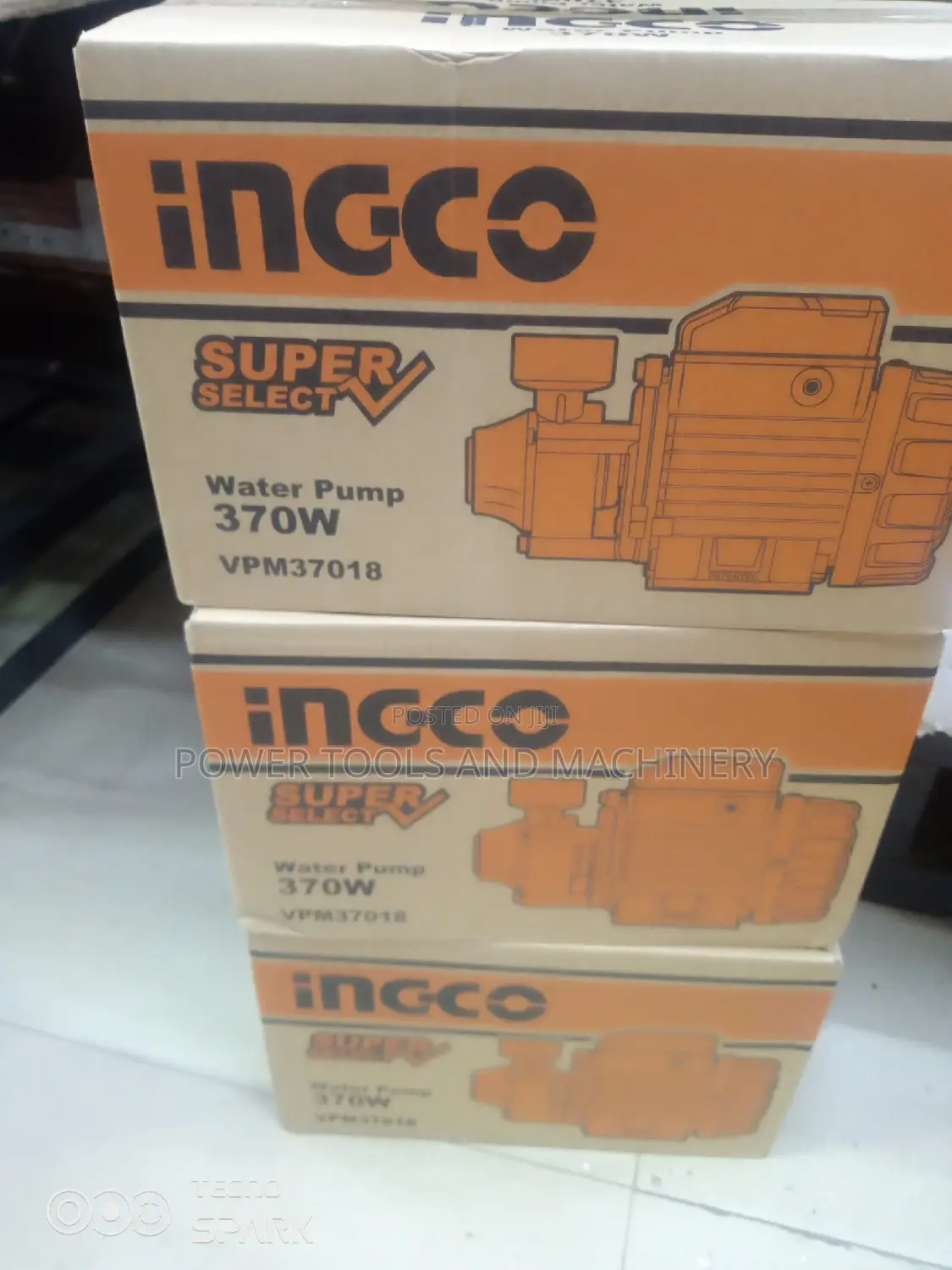 Ingco Vpm37018 Water Pump