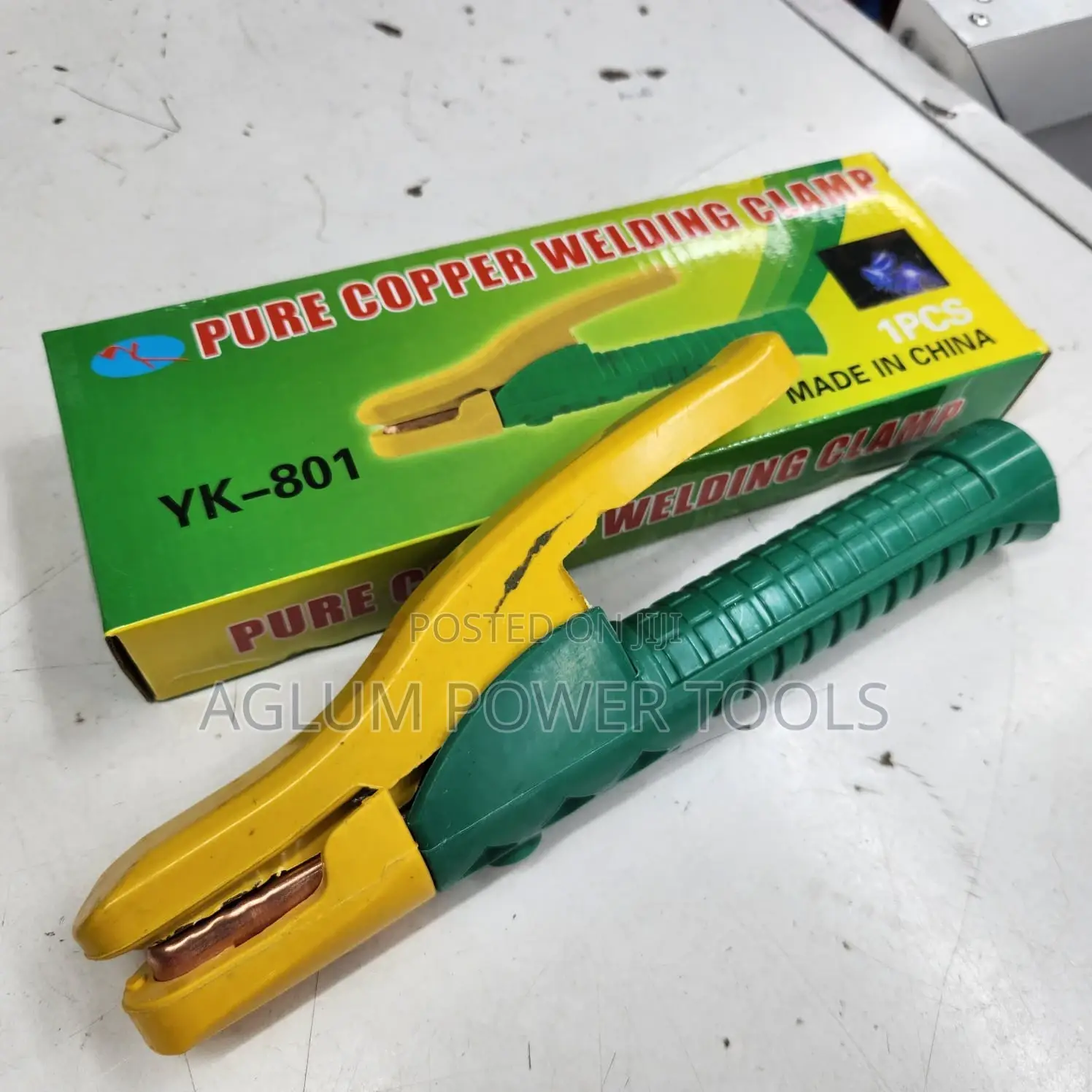 Pure Copper Welding Clamp