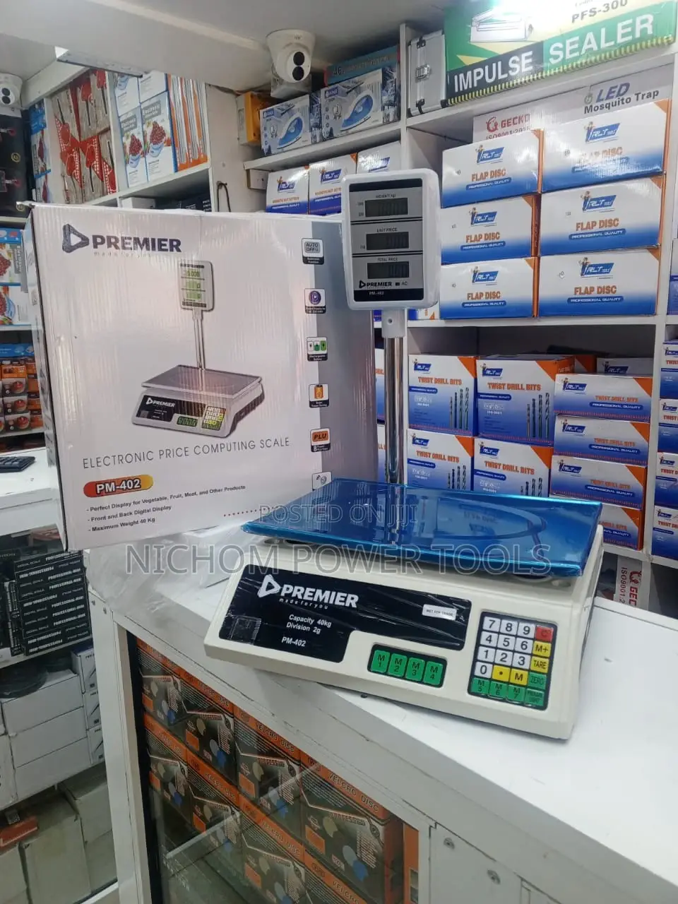 Premier 30kg Digital Weighing Scale/Butchery Scales