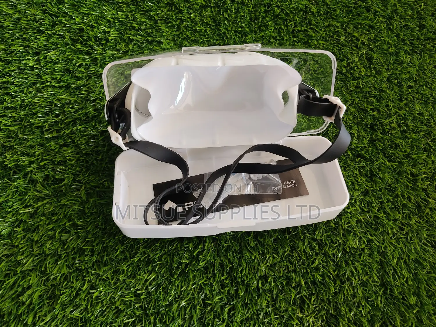 Unisex Children's Swim/Swimming Goggles With Ear Buds